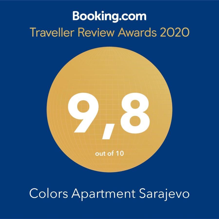 Colors Apartment ซาราเยโว ภายนอก รูปภาพ